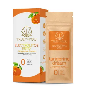 Tangerine Dream (Electrolitos-Caja con 7 porciones - True For You)