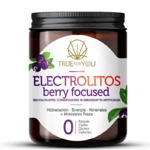 Electrolitos, Sabor: Berry Focused
