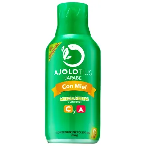 Ajolotius Jarabe Con Miel Mezcla Herbal 250ML