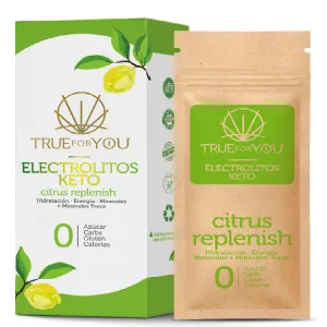 Citrus Replenish (Electrolitos-Caja con 7 porciones - True For You)