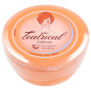 Teatrical Crema Con Rosas Y Lanolina Tarro 230G