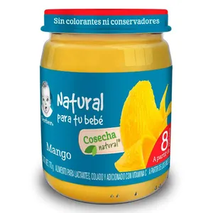 Gerber Mango Etapa 3 Frasco 170G