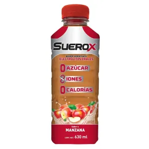 Suerox 8iones Manzana 630ml