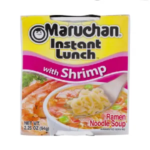 Maruchan Instant Lunch With Shrimp 64 g