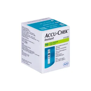 Accu-Chek Instant 50 Tiras Reactivas