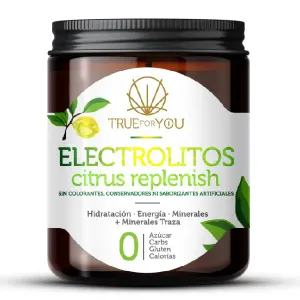 Electrolitos, Sabor: Citrus Replenish