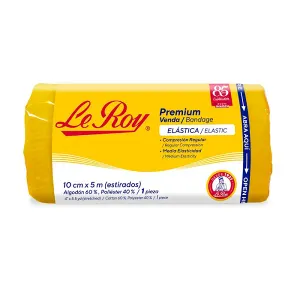 Le Roy Venda Elástica 10CM X 5M