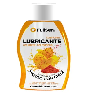 Lubricante Corporal Mango con Chile 75ml