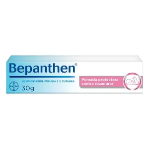 Bepanthen Dexpanthenol 5 % Pomada contra Rozaduras Tubo 30G