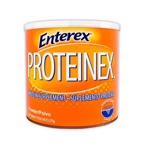 Enterex Proteinex Caseinato De Calcio Lata 275 g