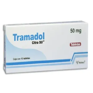 Citra Tramadol 50mg 10 Tabletas