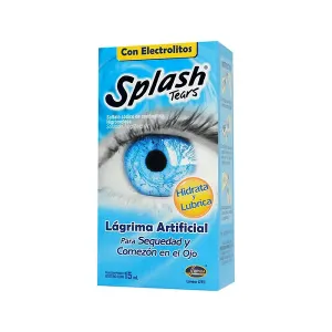 Splash Tears Solución Gotero 15ML