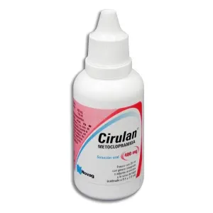 Cirulan Metoclopramida Solución Gotero 20ML