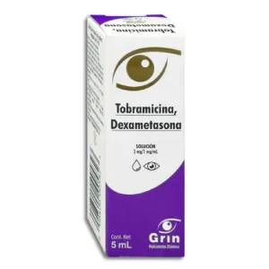 Tobramicina/Dexametasona Solución Gotero 5ML