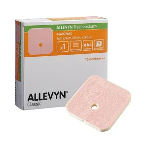 Allevyn Apósito Hidrocelular Traqueostomía 9x 9CM 1Pieza