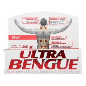 Ultra Bengue Naproxeno Gel Tubo 35G