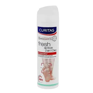 Curitas Foot Expert Desodorante para Pies Spray 150ML